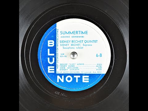 Summertime - Sidney Bechet - 1939