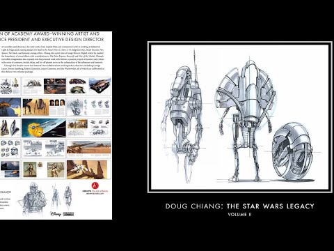 #289 The Art Of Doug Chiang Vol. 2: The Star Wars Legacy 2025 Slideshow