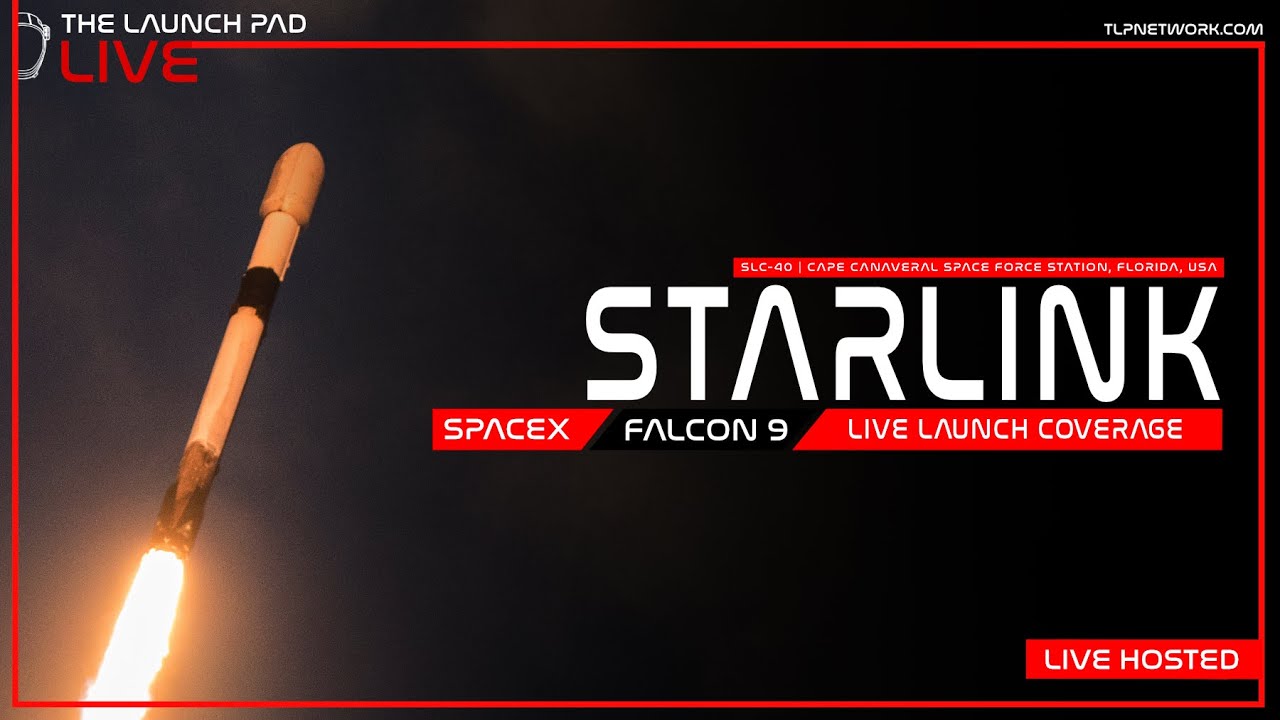 LIVE! SpaceX Starlink 10-8 Launch