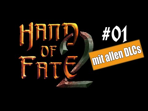 Hand of Fate 2 + all DLCs - The Fool (1/2) Let's Play [#01] (Gameplay / German)