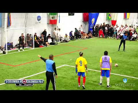 4tos de FINAL | COLOMBIA NY vs COLOMBIA PA |COPA AMERICA EN PHILLY | 2026