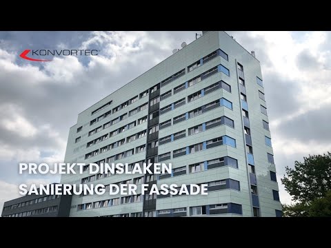 Konvortec Glasfassaden: Projekt Dinslaken Krankenhaus
