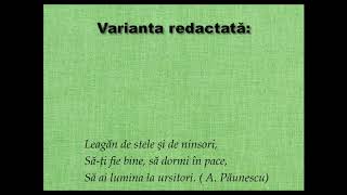 Sintaxa și punctuația frazei. Partea 2