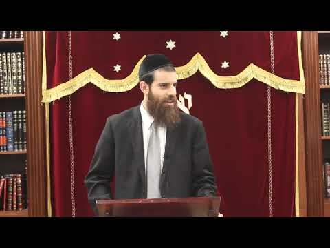 Rabbi Bitton - Emunah and Bitachon