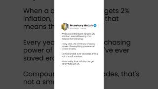 The Compounding Effect Of 2% Inflation
