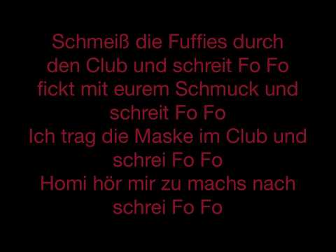 Sido - fuffies im club (+ Lyrics)