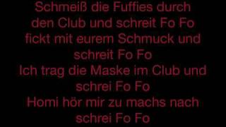 Sido - fuffies im club (+ Lyrics)