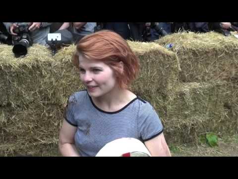 Gloucestershire Cheese Rolling 2016 at Cooper's Hill, Brockworth