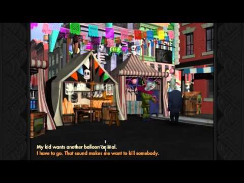 Grim Fandango HD playthrough #4: Packing Foam