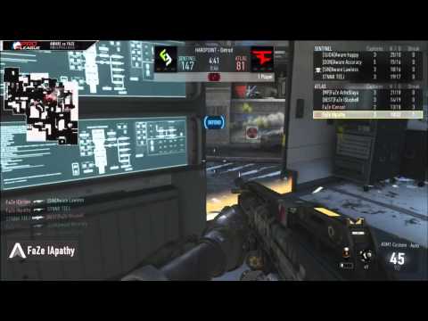 FaZe vs Aware Gaming - Game 1 - (MLG Pro League - Jan 20th 2015)