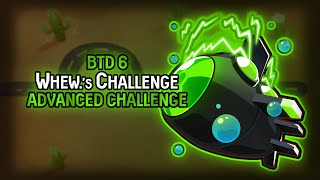 Whew.'s Challenge - Advanced Challenge