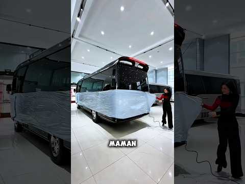 Ce bus est devenu un véritable palais sur roues ! 🤯🏰