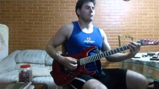 Mike Oldfield Ommadawn part 2 final guitar cover