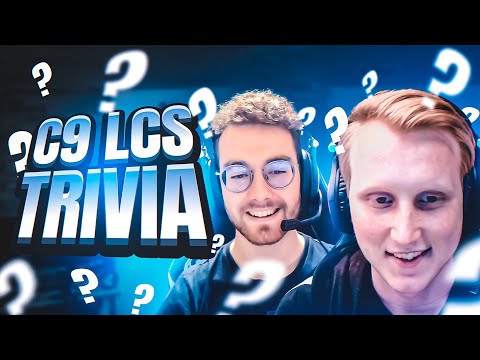 Can League of Legends Pros Play Left Handed And Zoomed In? | LCS Rift Trivia ft. Zven & Vulcan