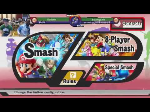 Stiff Knees 4 - BlazingSkie(Bayo) vs Kuriboh(Ganon) - Pools