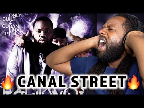 FIRST TIME HEARING Raekwon - Canal Street REACTION