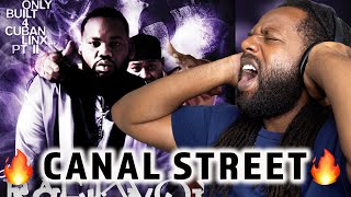 FIRST TIME HEARING Raekwon - Canal Street REACTION