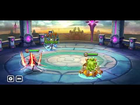 Summoners War G3 Siege - Insane Violent Proc from Theomars