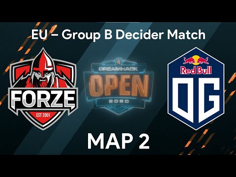 ForZe vs. OG [Nuke] Map 2 - Group B Decider Match  - DreamHack OPEN Summer EU 2020