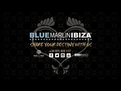 Blue Marlin Ibiza 10th Anniversary Weekend 2014