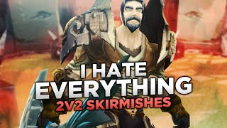 I HATE EVERYTHING (2v2 MM Hunter Skirms)