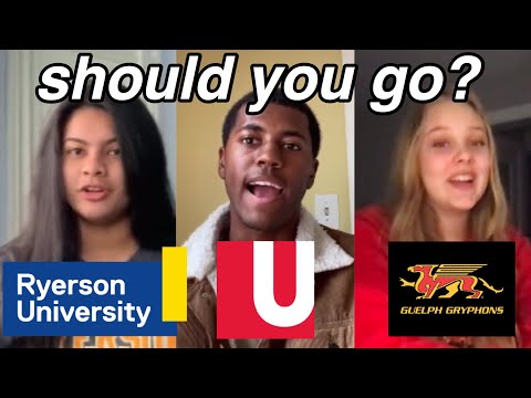 Ryerson University, York University, and University of Guelph Q&A // Episode 4