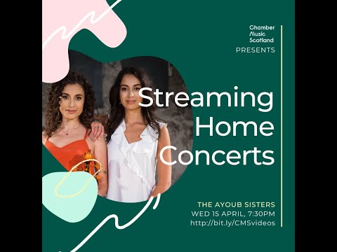 CMS Home Concert Series - The Ayoub Sisters