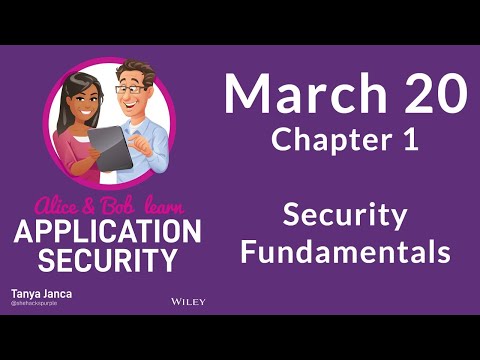 Chapter 1 Security Fundamentals - Alice and Bob Learn Application Security