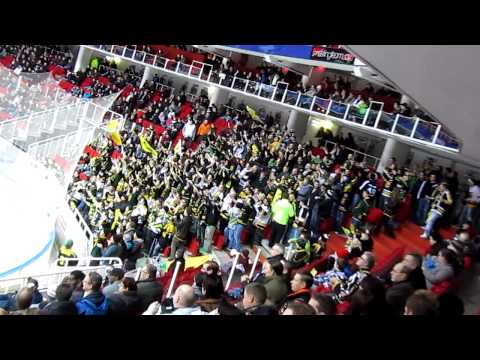 Ilveksen fanimatka TPS-ILVES 29.1.2011