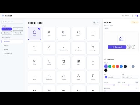Item video thumbnail