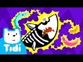 Electric Eel Song ♪ | Animal Songs | Sing Along with Tidi Songs for Children★TidiKids
