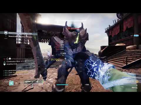 Destiny 2 - Solo Grandmaster The Disgraced (14:57)