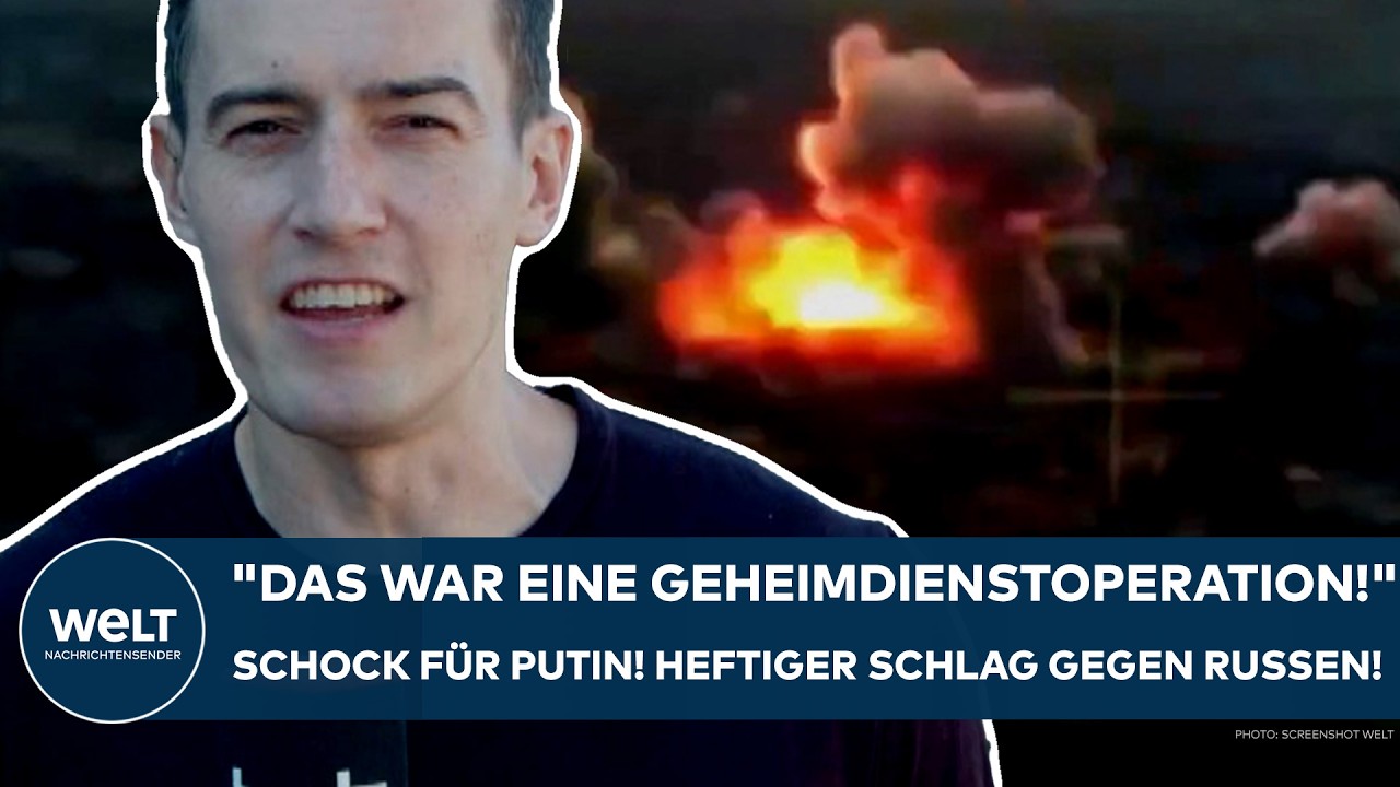 UKRAINE-KRIEG: "Raketenfabrik in Russland angegriffen!" Neuer Schlag gegen Putin tief im Hinterland!
