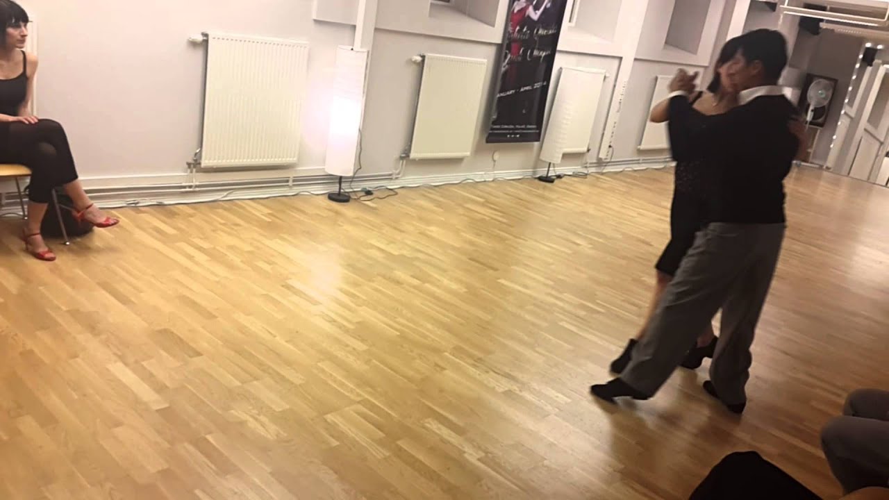 Tango Corazón Advanced Class 10 with Julieta Qüesta and Rauli Choque.