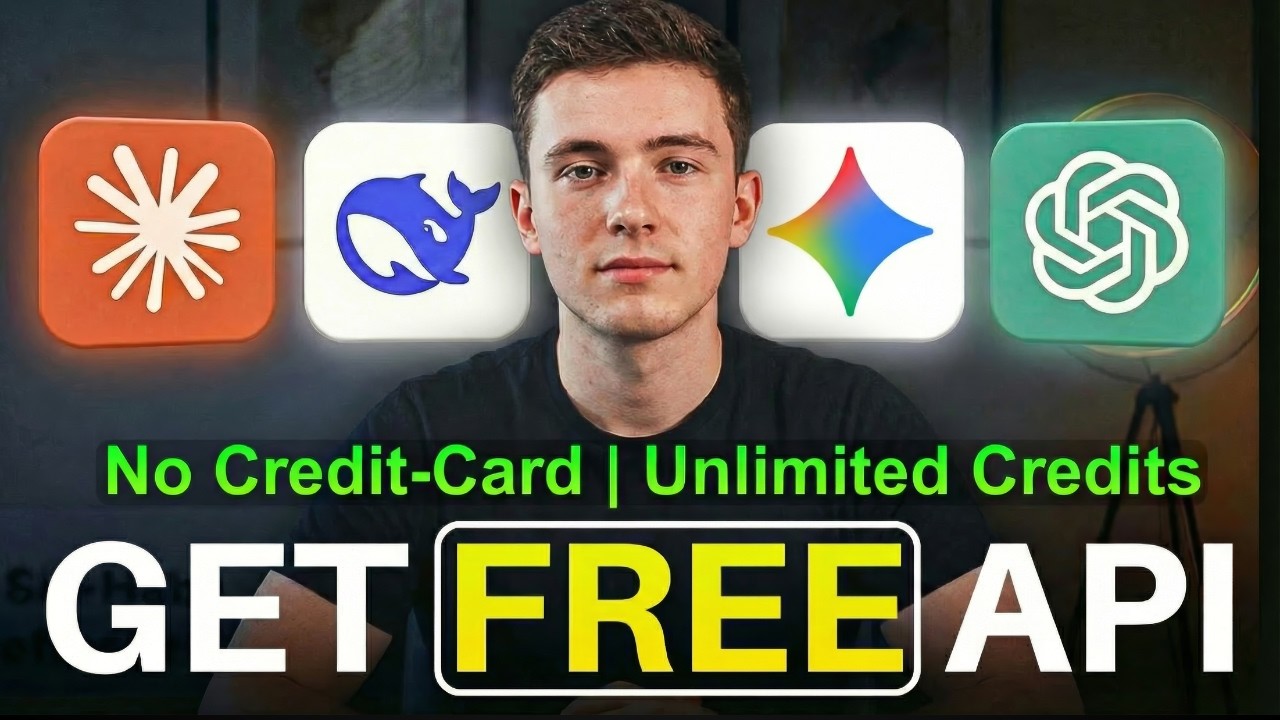 Get Free API Keys for Any AI Model | Get Unlimited AI Credits Claude, OpenAI, Gemini (2026)
