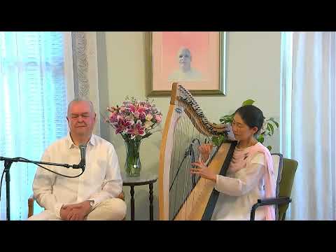 Brother Charlie on Love, Strength and Hope with Kyoko Healing Harp