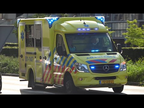 A1, C. Miesen Ambulance 01-147 Groningen Stad in Groningen