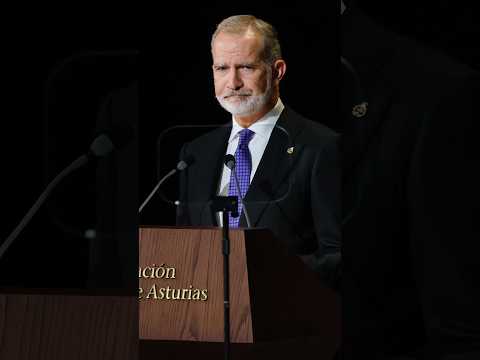 Felipe VI llama a la «responsabilidad» para definir el rumbo político del país #shorts