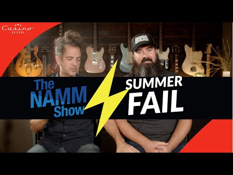 Summer NAMM 2021 - Was NAMM A Bust?