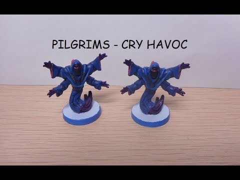 Painting Cry Havoc Pilgrims