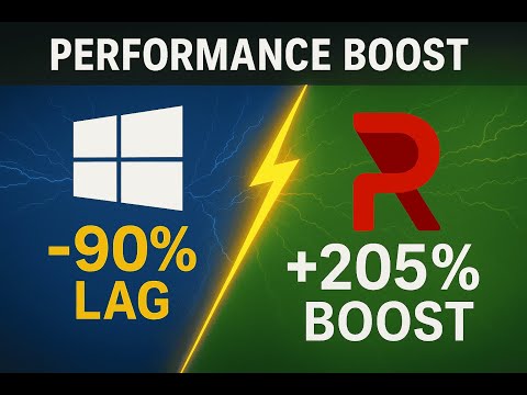 How To Install Revi Os in 2025! - Speed Up Windows ✅