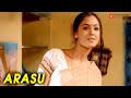 Arasu Movie Scenes Simran Is Curious About Sarathkumar Sarathkumar Simran Roja