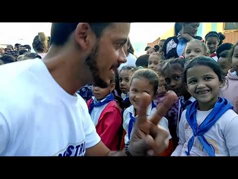Palma Soriano recibió una visita especial cargada de solidaridad y compromiso con el futuro