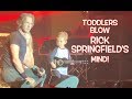 Toddlers Blow Rick Springfield's Mind!