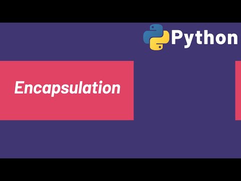 05 Object Oriented Programming Encapsulation
