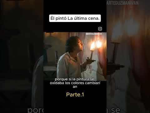 La IA acaba de descifrar el mensaje oculto en La Última Cena de Da Vinci. Lo que reveló es aterrador