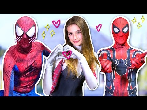 SPIDER-MAN VS SPIDER-GWEN VS THE SPIDERVERSE - Ep9.5 FLASHBACK (Real Life Superhero Movie)