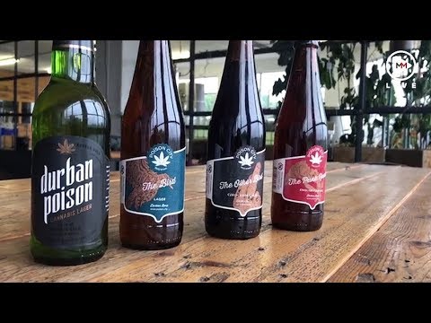 Meet the man behind SA’s first cannabis beer called Durban Poison Cannabis Lager
