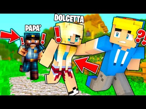 LIBERO la mia RAGAZZA da SUO PADRE!!- Famiglia di Minecraft #71