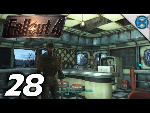 Fallout 4 -Ep. 28- "Drumlin Diner Drug Den" -Gameplay / Let's Play- (S1)